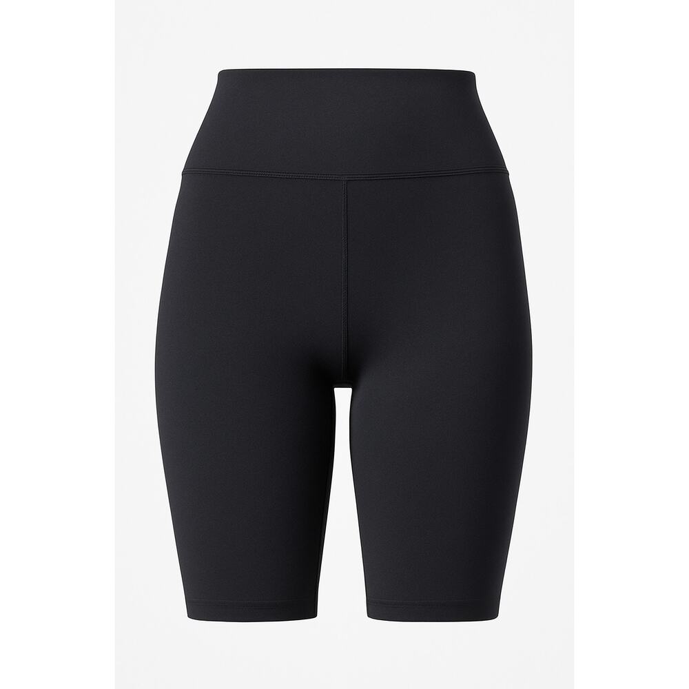 Offline by Aerie Goals Black High Rise 9” Biker Shorts Women’s Medium
